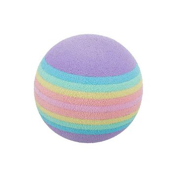 Trixie Παιχνίδι Γάτας Μπάλα Ουράνιο Τόξο 4cm 4τμχ