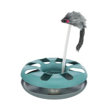 Trixie Παιχνίδι Γάτας Grazy Circle Με Ποντίκι 24x29cm