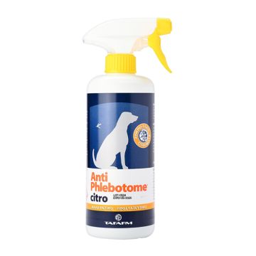 AntiPhlebotome Αντιπαρασιτικό Σπρέι Σκύλου Citro 500ml