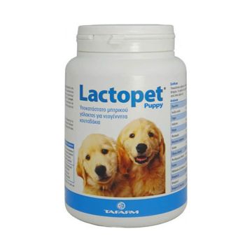 Lactopet Υποκατάστατο Μητρικού Γάλακτος για Νεογέννητα Κουτάβια 500gr