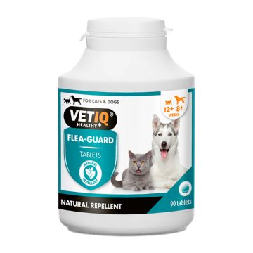 VetIQ Flea Guard 90tabs Αντιπαρασιτικά Δισκία