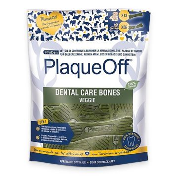 Plaque Off Dental Care Bones 482gr