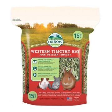 Oxbow Χόρτο Western Timothy 425gr