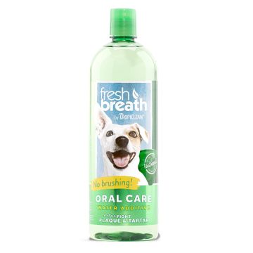 Tropiclean Fresh Breath για Δροσερή Αναπνοή 473ml