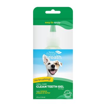 Tropiclean Fresh Breath Gel 118ml