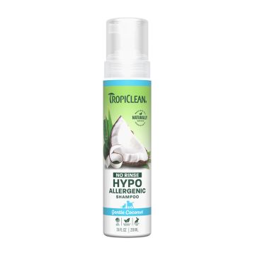 Tropiclean Waterless Shampoo Hypo Allergenic 220ml