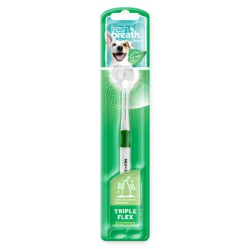 Tropiclean Tripple Flex Οδοντόβουρτσα Small