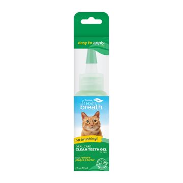Tropiclean Clean Teeth Oral Care Gel για Γάτες 59ml