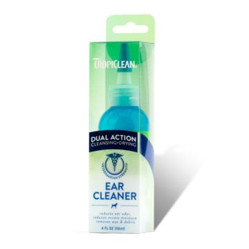 Tropiclean Ear Clean Dual Action 118ml