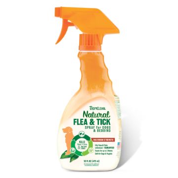 Tropiclean Spray Flea & Tick For Pets 473ml