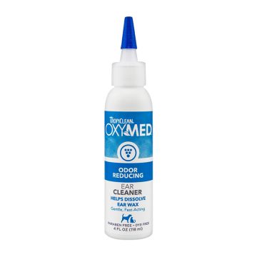 Tropiclean OxyMed Ear Cleaner 118ml