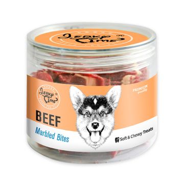 Jerky Time Marbled Beef Bites 130gr