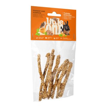 Little One Snack Yummy με Κολοκύθα 35gr