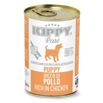 Kippy Puppy Πατέ με Κοτόπουλο 400gr