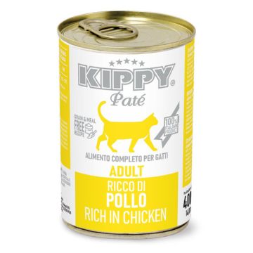 Kippy Cat Πατέ με Κοτόπουλο 400gr