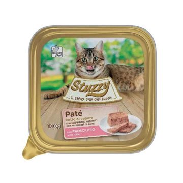Stuzzy Cat Ζαμπόν Πατέ 100gr