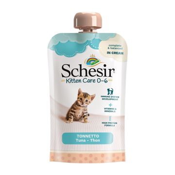 Schesir Kitten Cream Τόνος 150gr