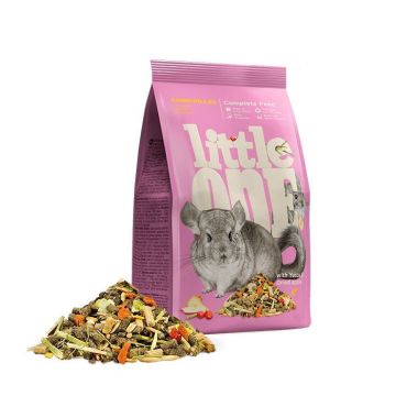 Little One Τροφή για Τσιντσιλά 900gr