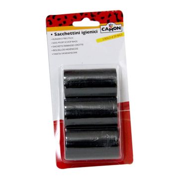 Camon Σακούλες Απορριμάτων 3x20τμχ