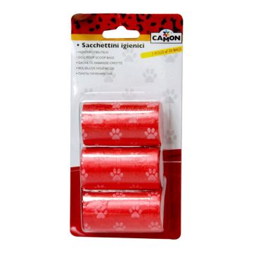 Camon Σακούλες Απορριμμάτων με Σχέδιο 3x20τμχ