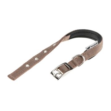 Ferplast Daytona Περιλαίμιο Σκύλου Καφέ XXS 1.5x27-35cm