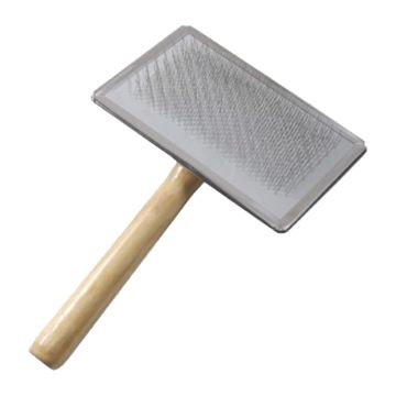 Record Βούρτσα Slicker Ξύλινη 18.5x12cm