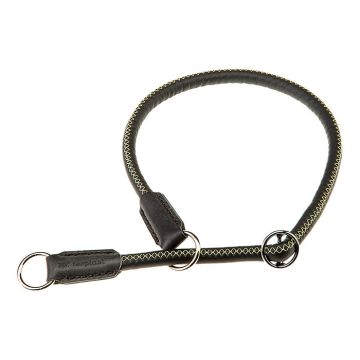 Ferplast Πνίχτης Δερμάτινος Μαύρος 1.2x60cm