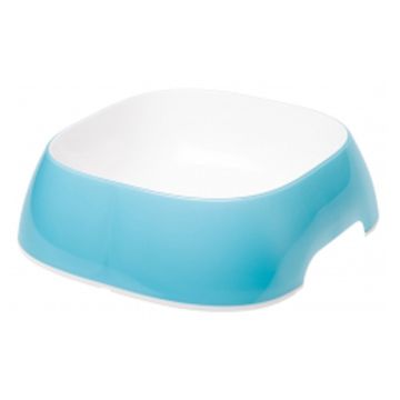 Ferplast Glam Μπολ Μελαμίνης 750ml Γαλάζιο
