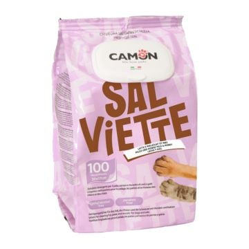 Camon Υγρά Μαντηλάκια με Άρωμα Γάλα & Μέλι 100τμχ