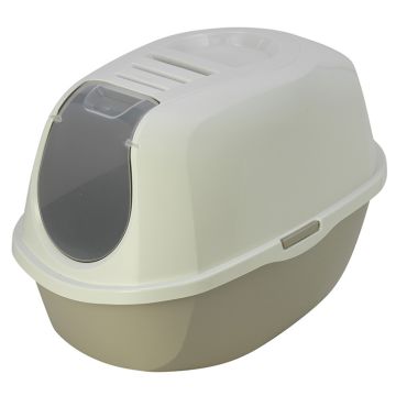 Moderna Smart Cat Κλειστή Τουαλέτα Γάτας 54x40x41cm Γκρι