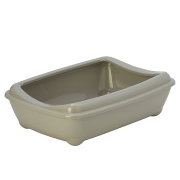 Moderna Λεκάνη Γάτας Warm Grey Medium 43x30.9x12.3cm