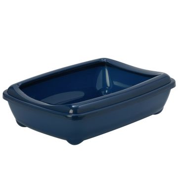 Moderna Λεκάνη Γάτας Blue Berry Large 50x37.6x13.8cm