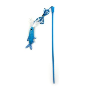 AFP Παιχνίδι Γάτας Ραβδί με Ψάρι 69cm