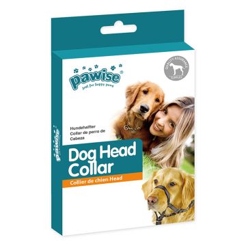 Pawise Φίμωτρο Εκπαίδευσης Control Black XL 44cm