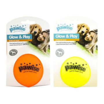 Pawise Παιχνίδι Σκύλου Φωσφορίζουσα Μπάλα 4.8cm