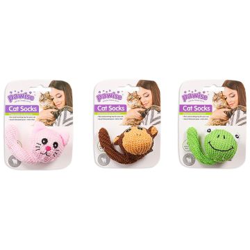 Pawise Παιχνίδι Γάτας Cat Socks 12cm