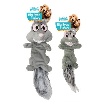 Pawise Παιχνίδι Σκύλου Big Eyes Squirrel Σκίουρος 29cm