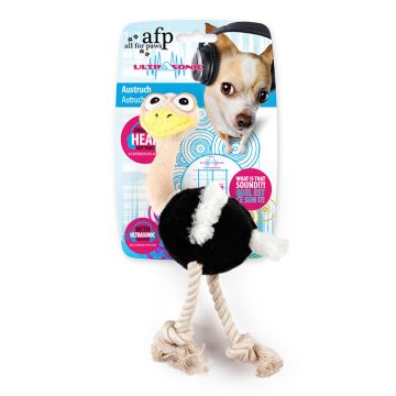 AFP Παιχνίδι Σκύλου Στρουθοκάμηλος Ultrasonic 30cm