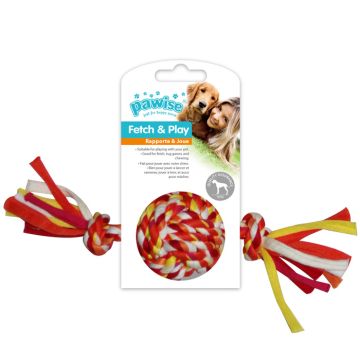 Pawise Παιχνίδι Σκύλου Brained Rope Ball 20cm