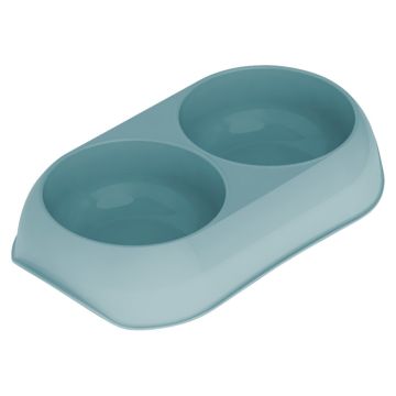 Moderna Μπολ Διπλό Gusto Γαλάζιο 2x200ml