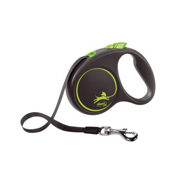 Flexi Black Design Tape Πράσινο S 5M