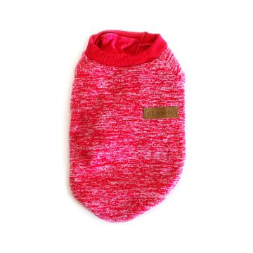 Pet Πουλόβερ Σκύλου Κόκκινο XL 34cm