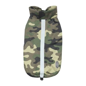 Record Αδιάβροχο Σκύλου Camouflage M 40cm