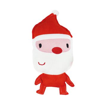 Χριστουγεννιάτικο Παιχνίδι Σκύλου Άγιος Βασίλης 21x10x3CM