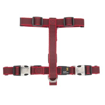 Zooland Σαμαράκι Mixer Lead Series Μαύρο/Κόκκινο L 2.5x65-90cm