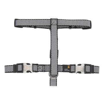 Zooland Σαμαράκι Mixer Lead Series Άσπρο/Μαύρο S 1.5x35-50cm