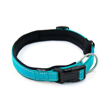 Zooland Περιλαίμιο Extra Comfort Τιρκουάζ L 2.5x50-60cm