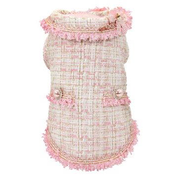 Arkika Μπουφάν Chanel Coat L Ροζ 36cm