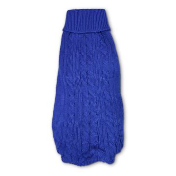 Pet Πουλόβερ Σκύλου Μπλε S 18cm