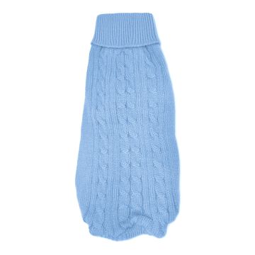 Pet Πουλόβερ Σκύλου Γαλάζιο XL 30cm